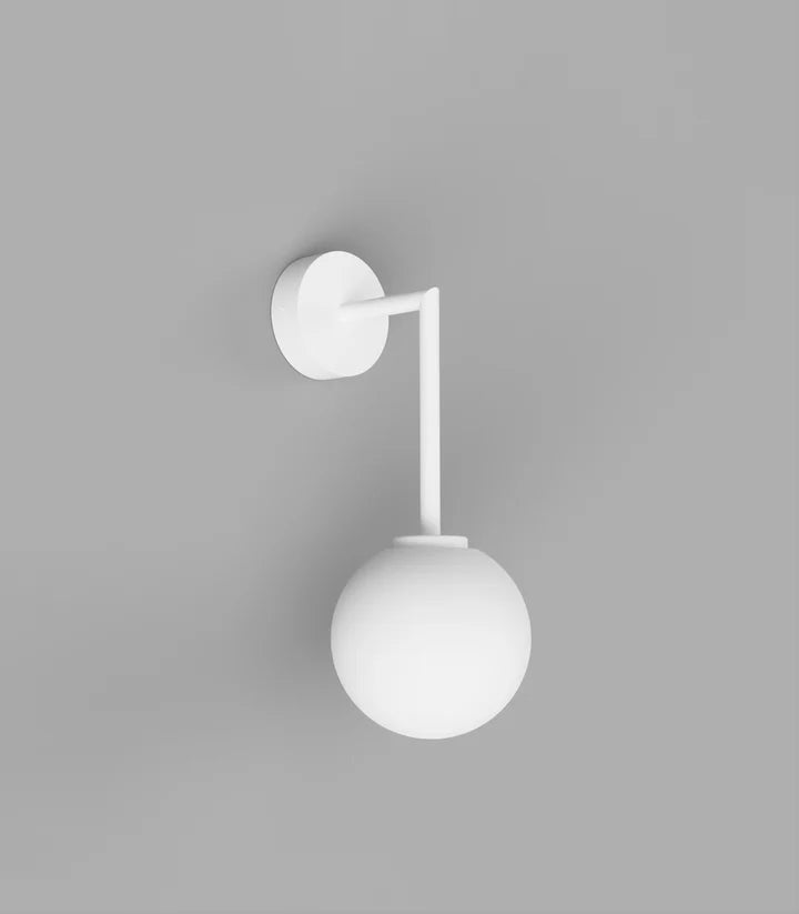 Orb Long Arm Wall Light Structure – Customisable Modern Fixture