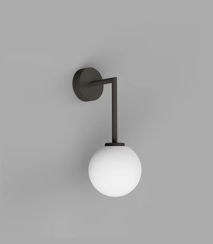 Orb Long Arm Wall Light Structure – Customisable Modern Fixture