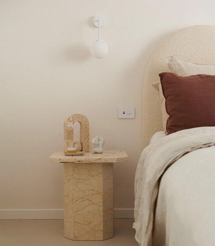 Orb Long Arm Wall Light Structure – Customisable Modern Fixture