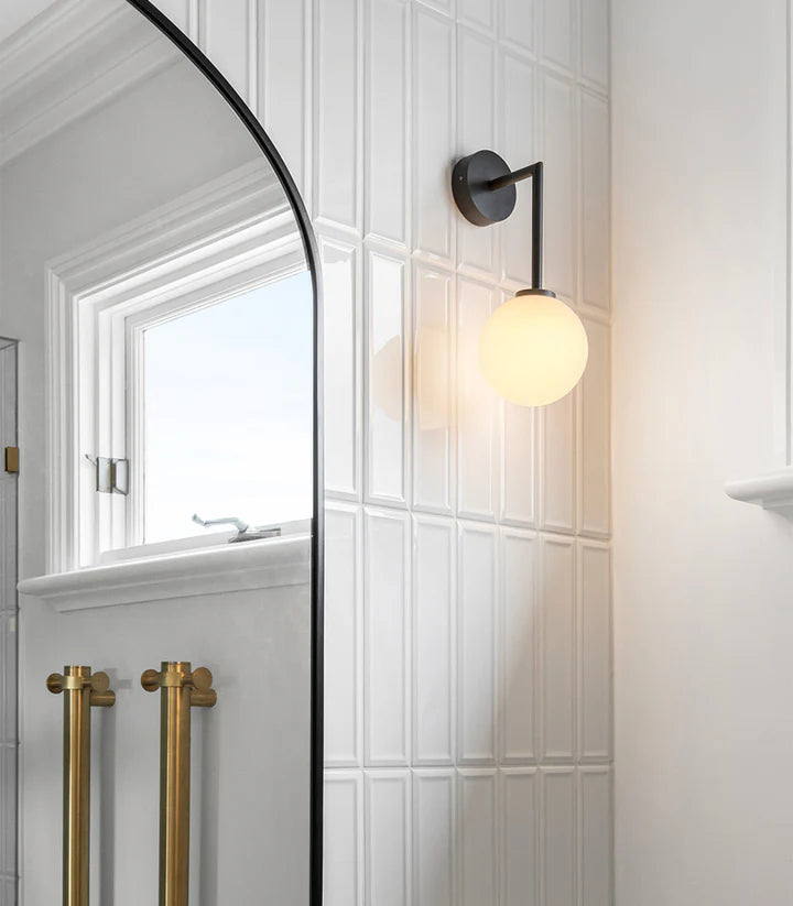 Orb Long Arm Wall Light Structure – Customisable Modern Fixture