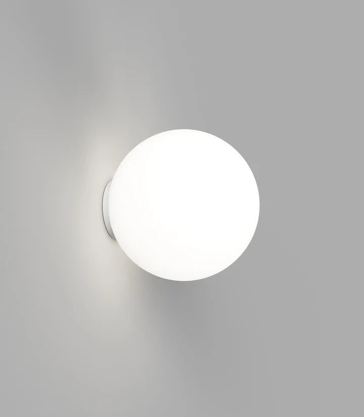 Orb Mirror Wall Light Medium – Structure Only, Shade Sold Separately