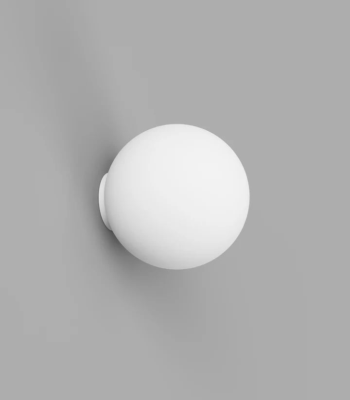 Orb Mirror Wall Light Medium – Structure Only, Shade Sold Separately