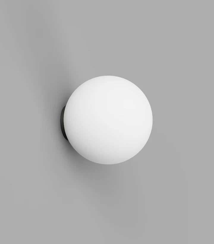 Orb Mirror Wall Light Medium – Structure Only, Shade Sold Separately