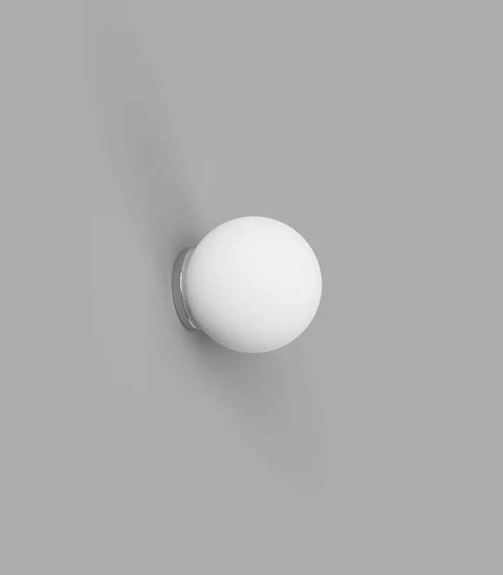 Orb Mirror Wall Light Small – Structure Only, Shade Sold Separately