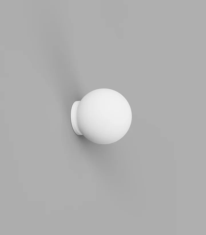 Orb Mirror Wall Light Small – Structure Only, Shade Sold Separately