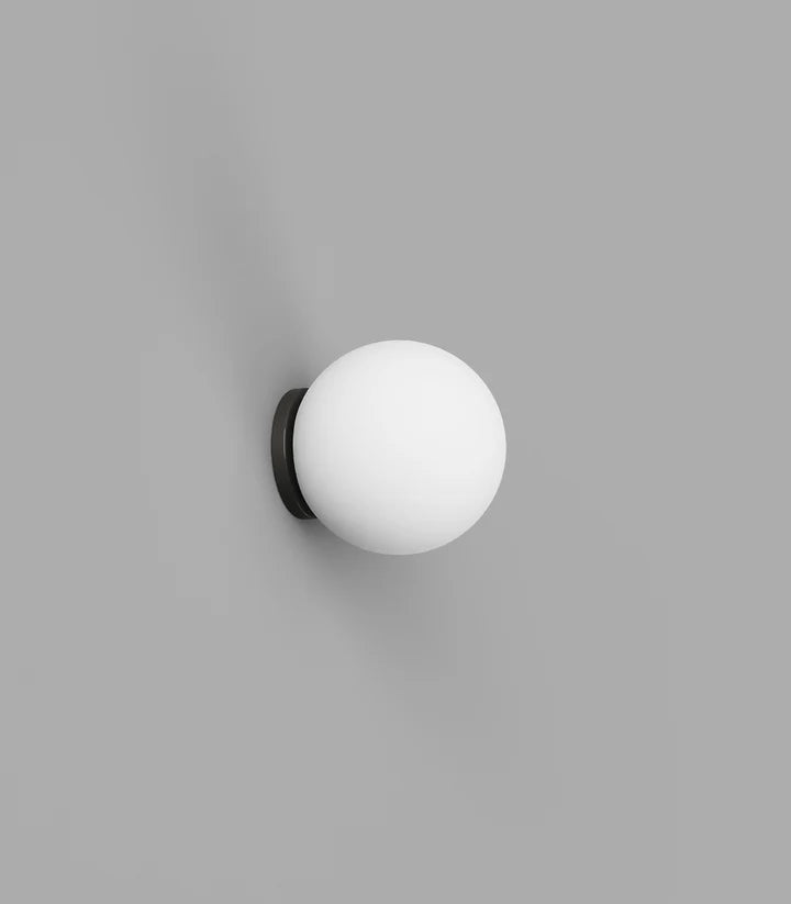 Orb Mirror Wall Light Small – Structure Only, Shade Sold Separately