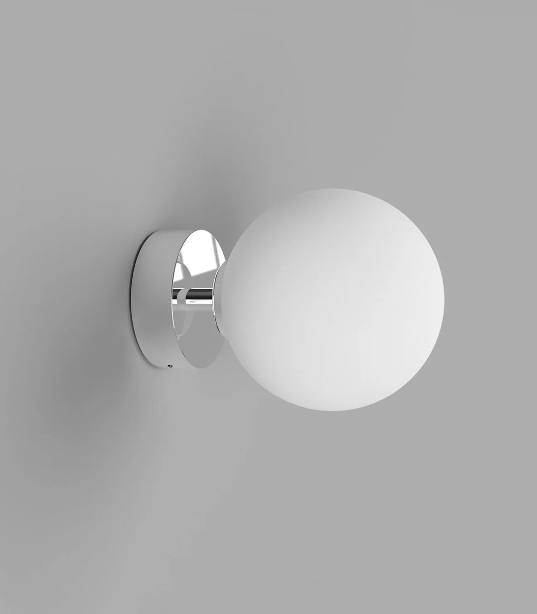 Orb Short Arm Wall Light Medium – Structure Only, Shade Sold Separately