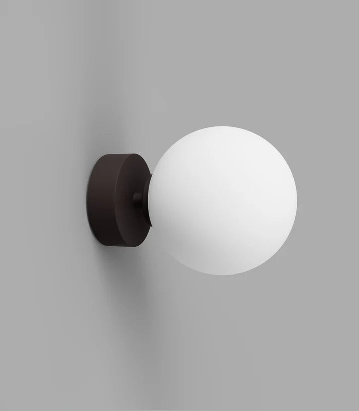 Orb Short Arm Wall Light Medium – Structure Only, Shade Sold Separately