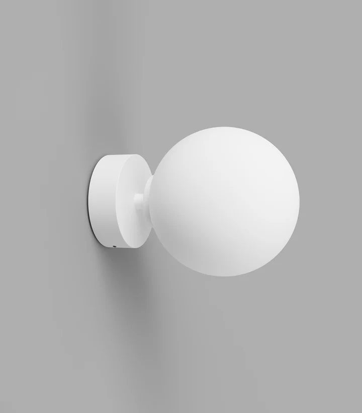 Orb Short Arm Wall Light Medium – Structure Only, Shade Sold Separately