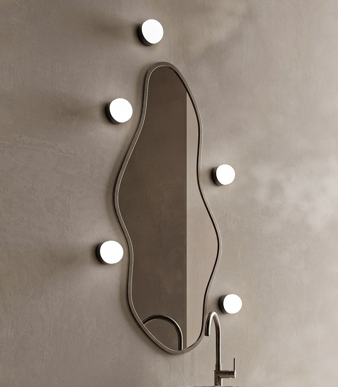 Orb Sur Mini Wall Light – Structure Only, Shade Sold Separately