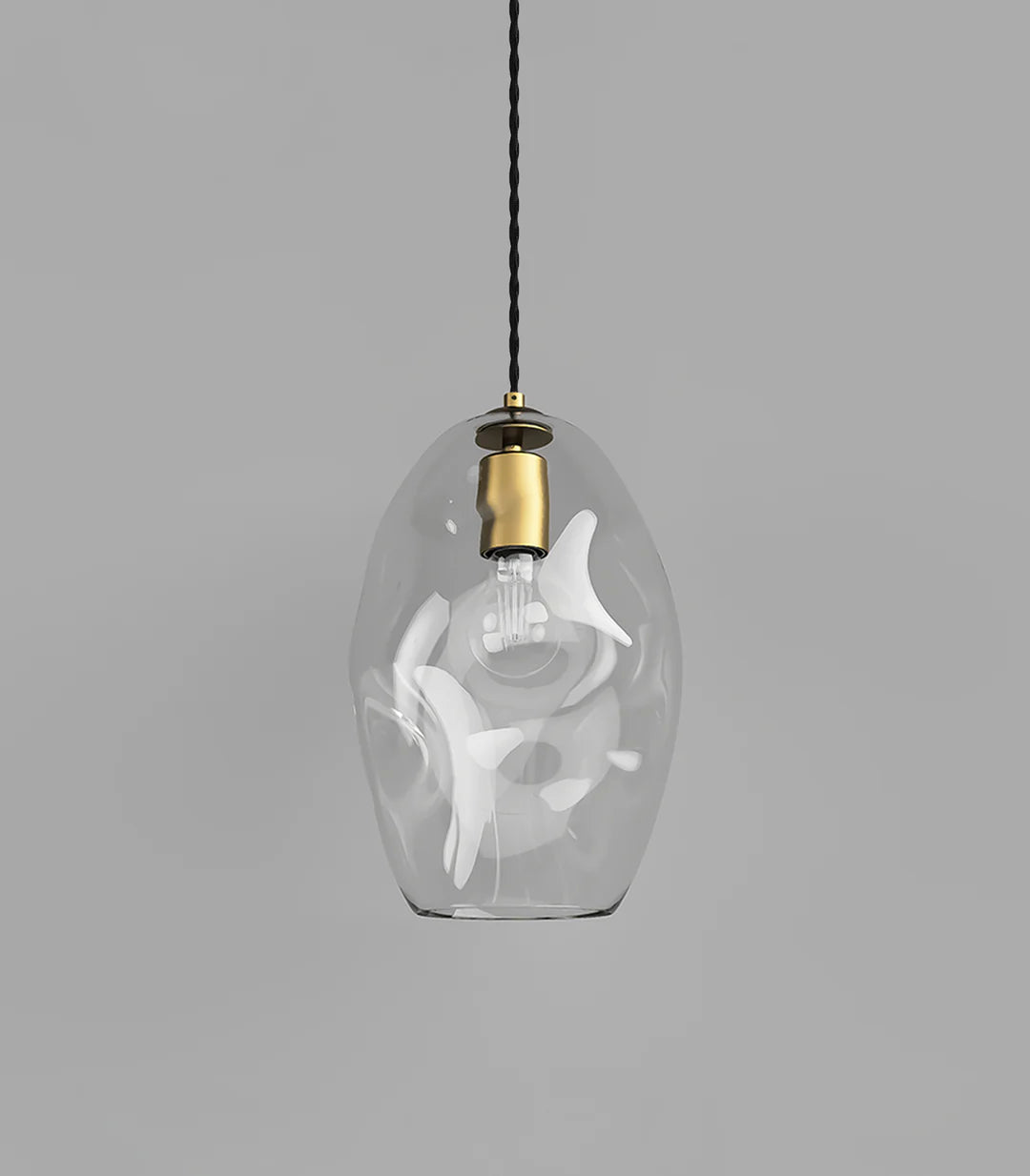 Organic Pendant Light Large – Natural Elegance for Any Space
