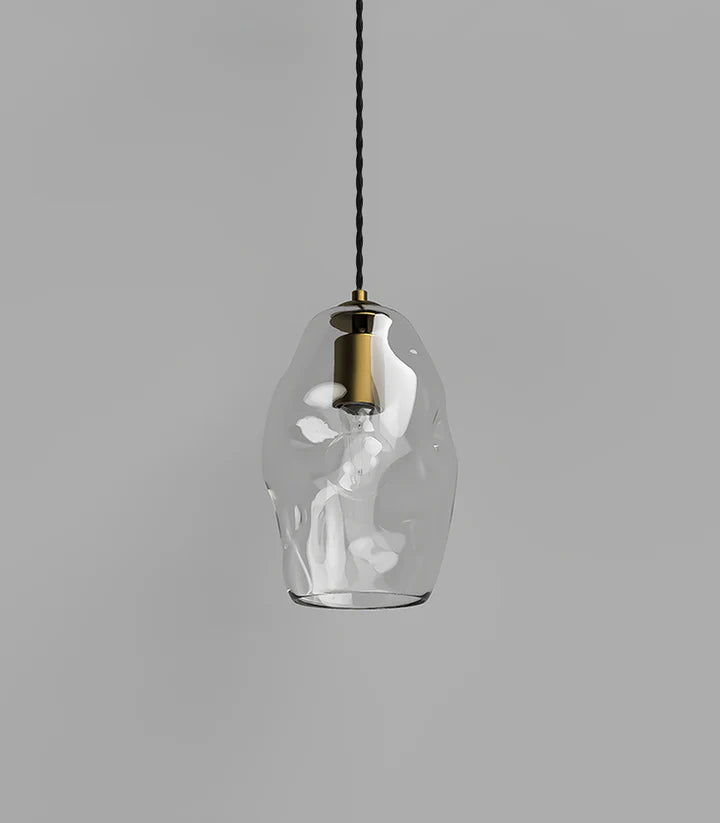 Organic Pendant Light Medium – Elegant Design for Every Space