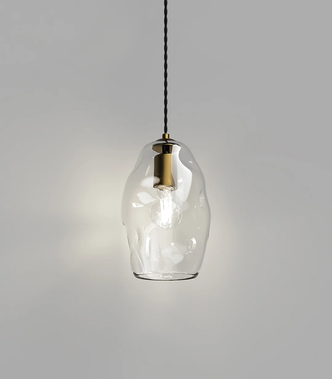 Organic Pendant Light Medium – Elegant Design for Every Space
