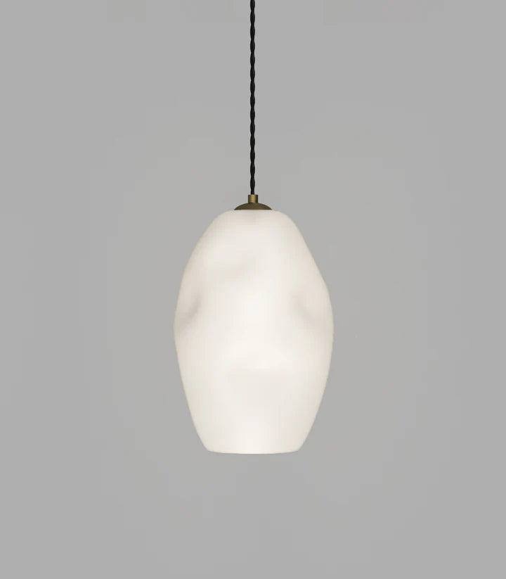 Organic White Pendant Light Large – Elegant Lighting for Any Room