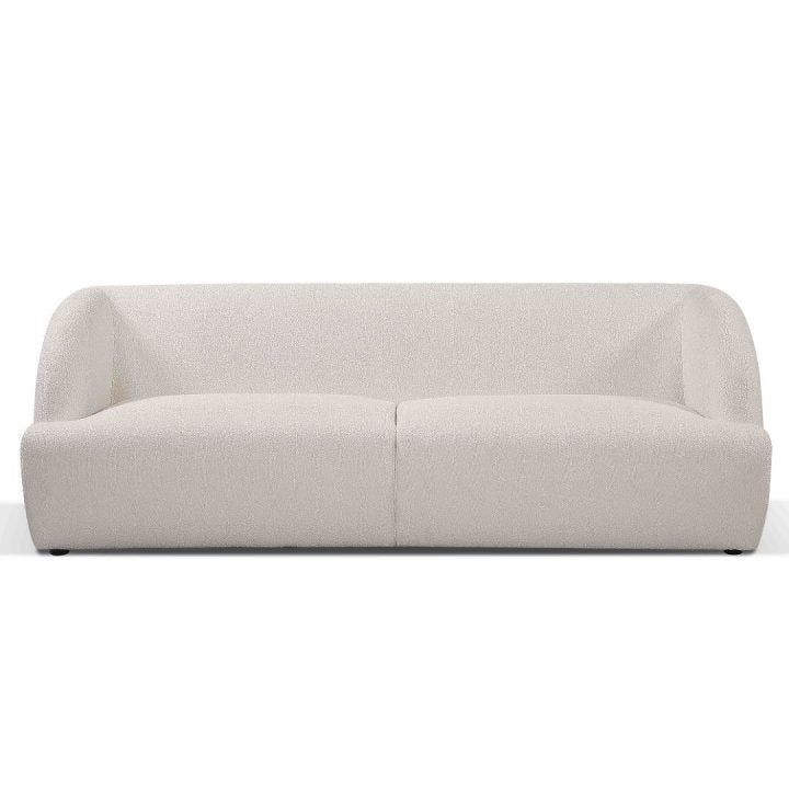 Orkney 3 Seater Sofa White Boucle