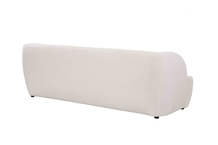 Orkney 3 Seater Sofa White Boucle