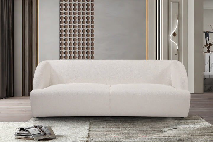 Orkney 3 Seater Sofa White Boucle