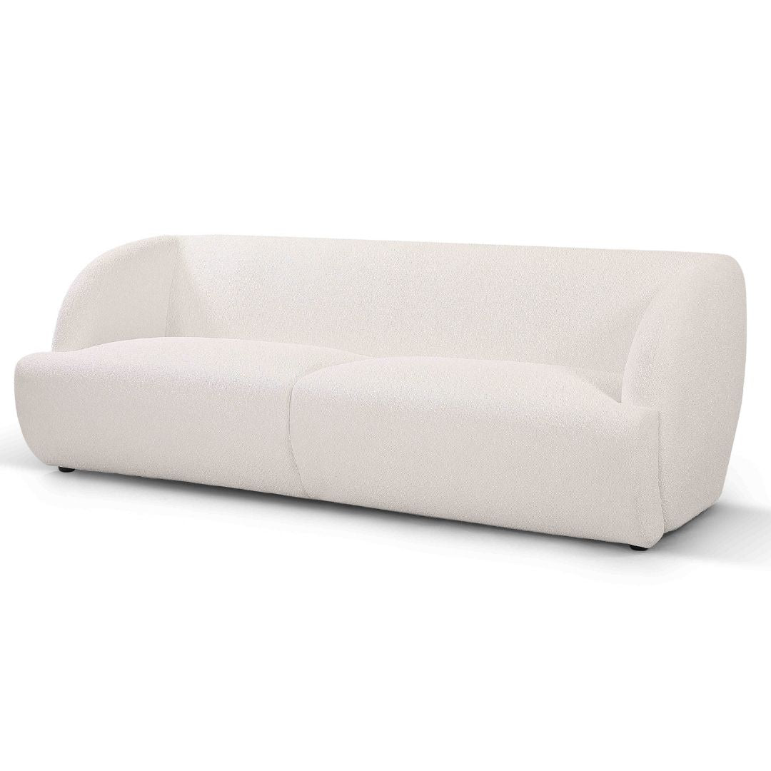 Orkney 2 Seater Sofa White Boucle