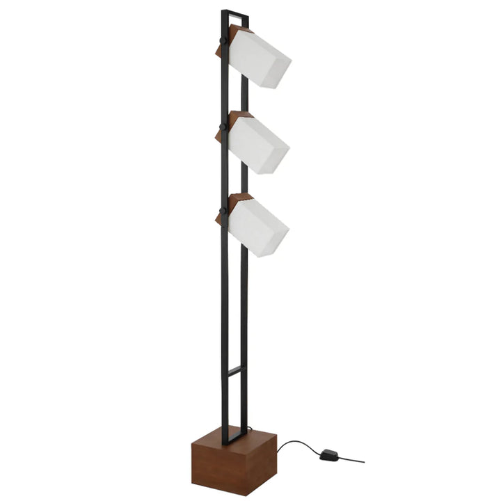Osada Floor Lamp 3Lt in Black