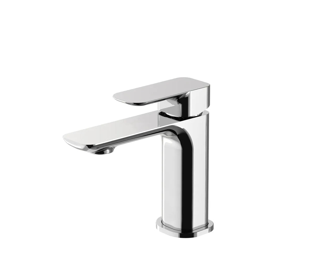 Oskar Basin Mixer Chrome | Sleek and Durable Bathroom Mixer