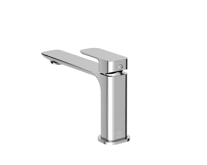 Oskar Basin Mixer Chrome | Sleek and Durable Bathroom Mixer