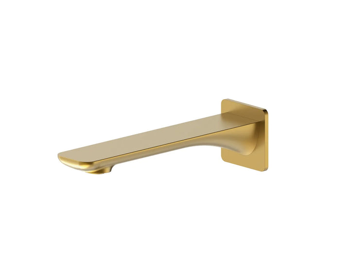 Oskar Brushed Gold Bath Spout | Luxury Bathroom Upgrade