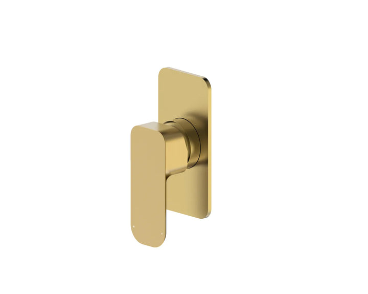 Oskar Shower Mixer – Brushed Gold | Elegant & Durable