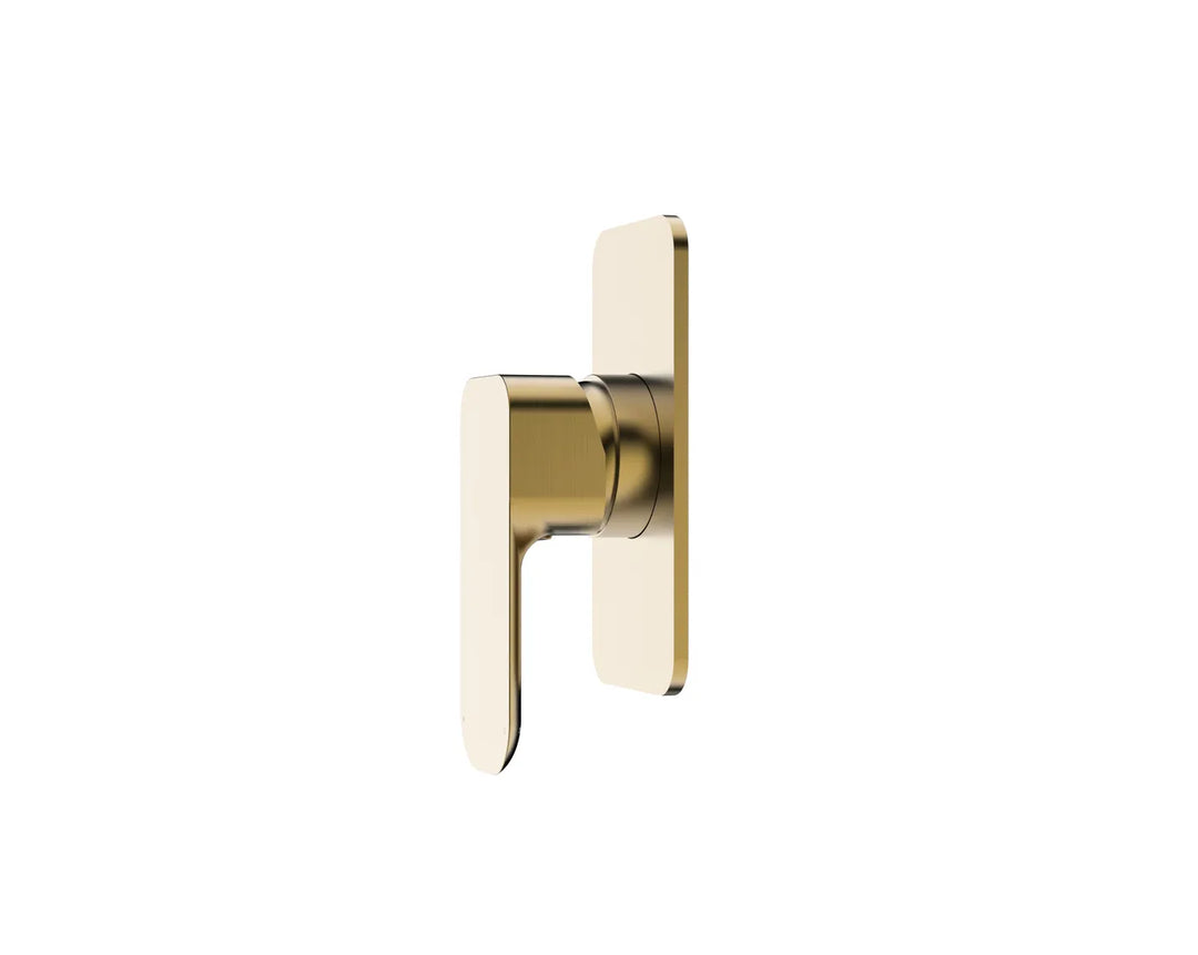 Oskar Shower Mixer – Brushed Gold | Elegant & Durable