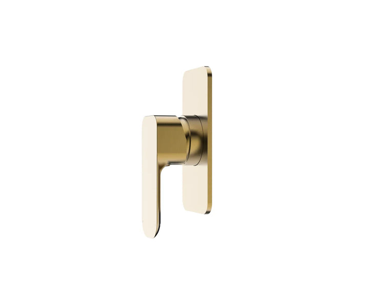 Oskar Shower Mixer – Brushed Gold | Elegant & Durable