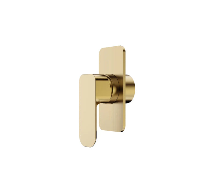 Oskar Shower Mixer – Brushed Gold | Elegant & Durable