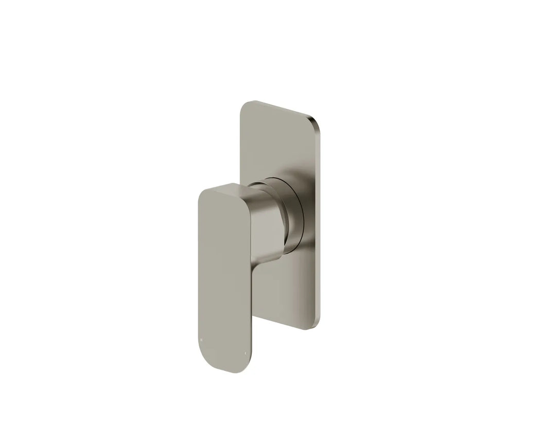 Oskar Shower Mixer – Brushed Nickel | Modern & Durable