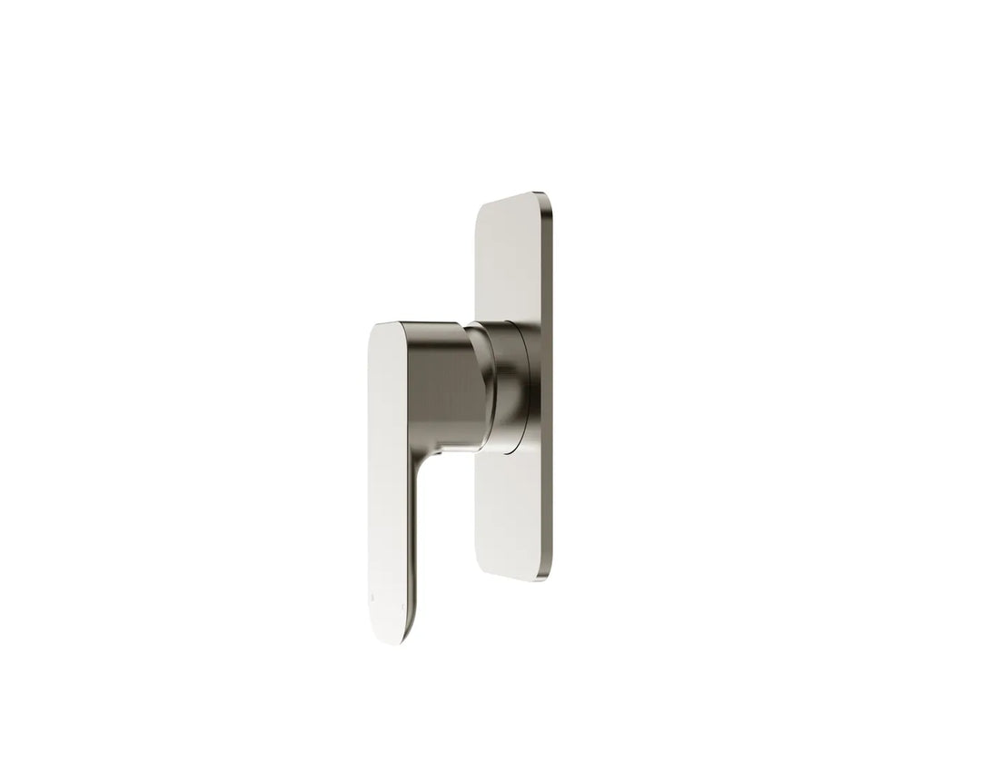Oskar Shower Mixer – Brushed Nickel | Modern & Durable