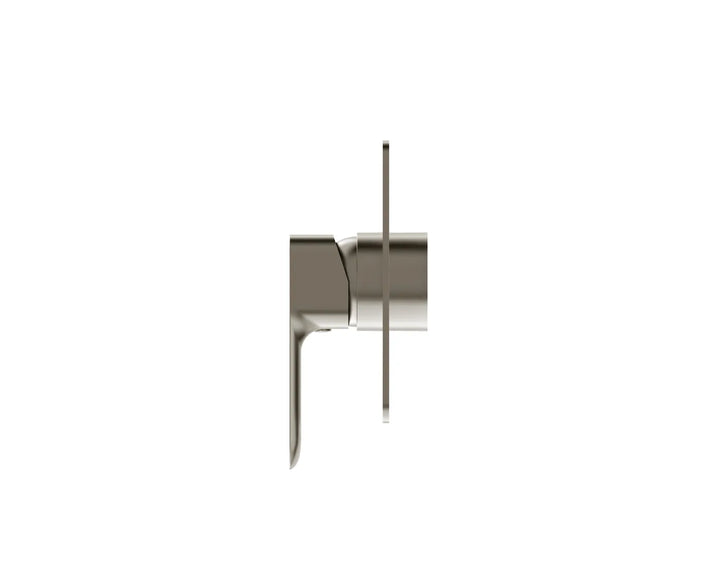 Oskar Shower Mixer – Brushed Nickel | Modern & Durable