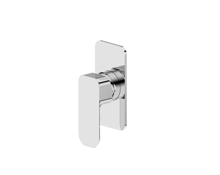 Oskar Shower Mixer – Chrome | Modern & Durable