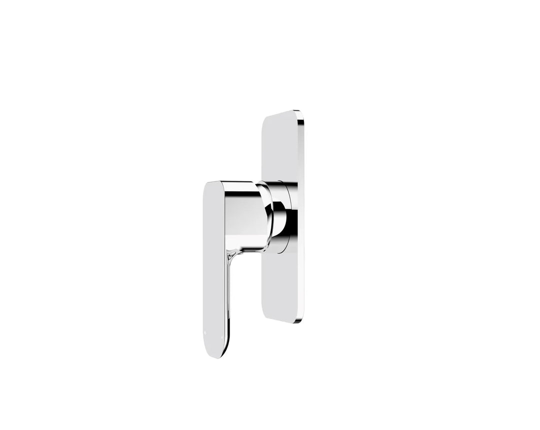 Oskar Shower Mixer – Chrome | Modern & Durable
