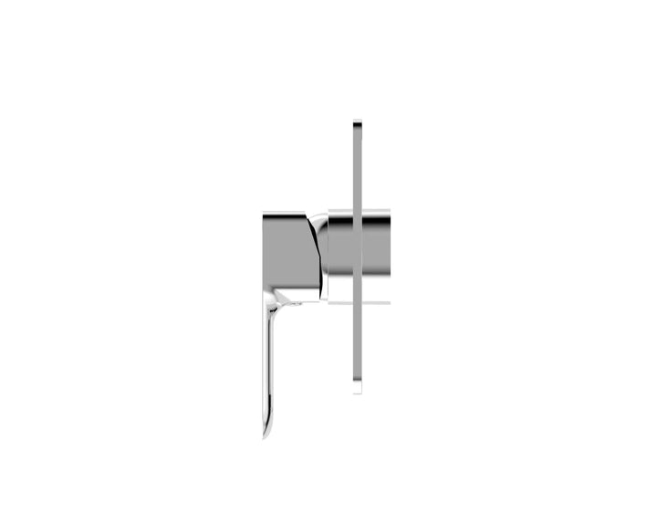 Oskar Shower Mixer – Chrome | Modern & Durable