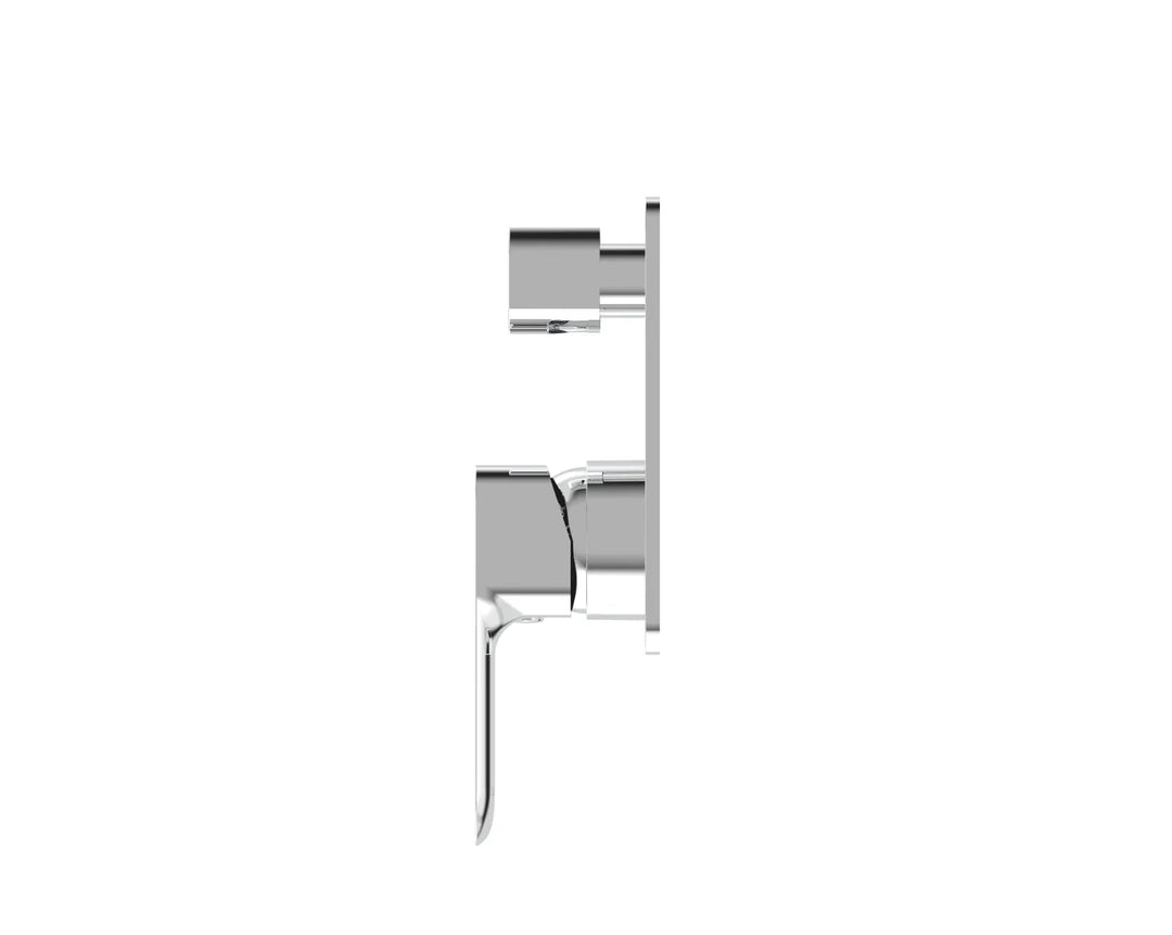 Oskar Shower Mixer with Diverter – Chrome | Durable & Stylish