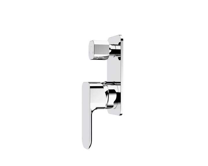 Oskar Shower Mixer with Diverter – Chrome | Durable & Stylish