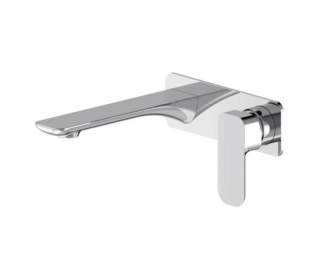 Oskar Wall Basin Mixer Chrome | Modern & Efficient