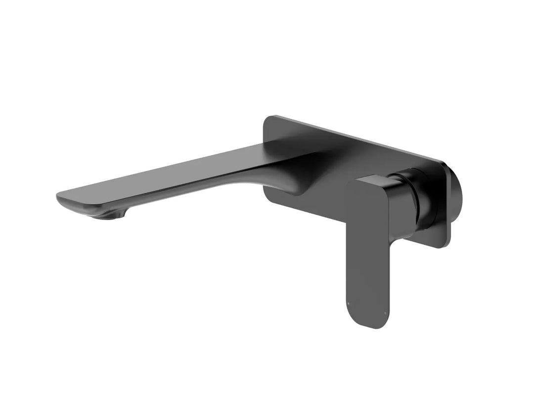 Oskar Wall Basin Mixer Gun Metal | Stylish & Efficient