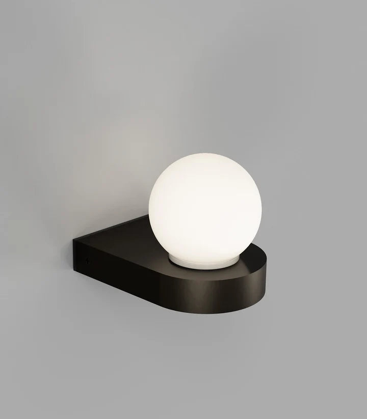 Outdoor Wall Light – Brass with Old Bronze Finish, Structure Only