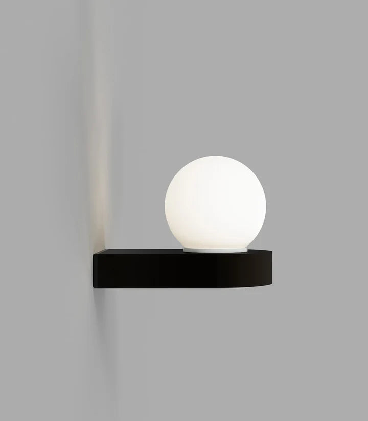 Outdoor Wall Light – Brass with Old Bronze Finish, Structure Only