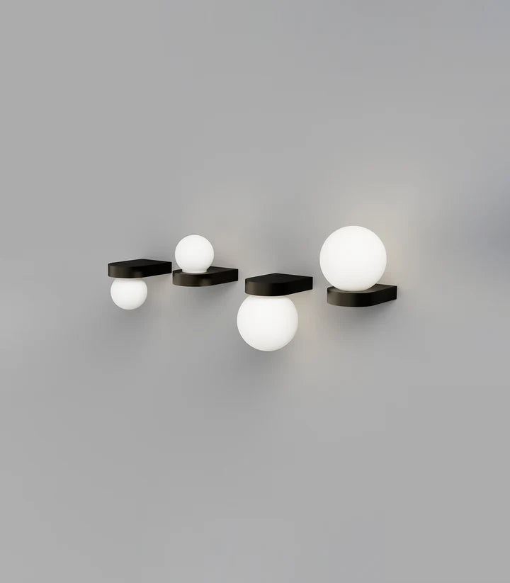 Outdoor Wall Light – Brass with Old Bronze Finish, Structure Only