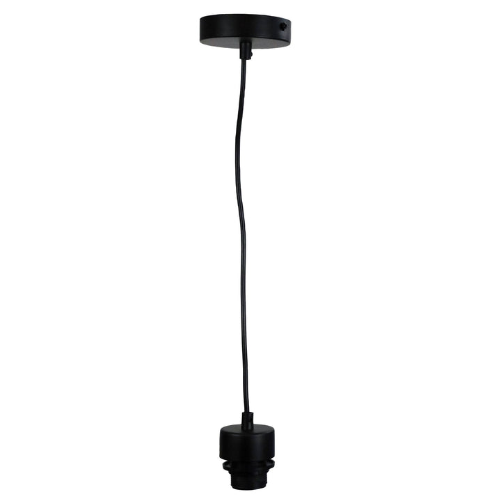 PARTI CORD Suspension Kit | 180cm E27 with Clear Cord
