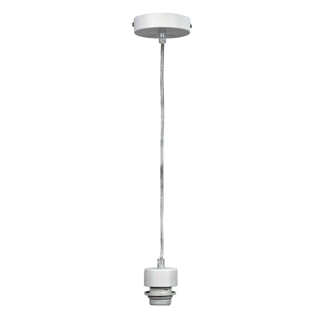 PARTI CORD Suspension Kit | 180cm E27 with Clear Cord