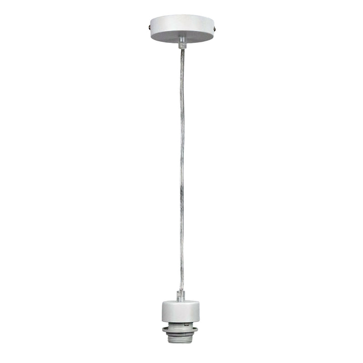 PARTI CORD Suspension Kit | 180cm E27 with Clear Cord