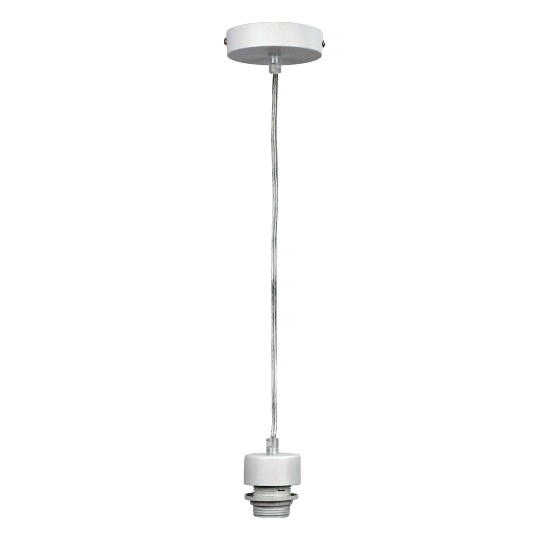 PARTI CORD Suspension Kit | 180cm E27 with Clear Cord
