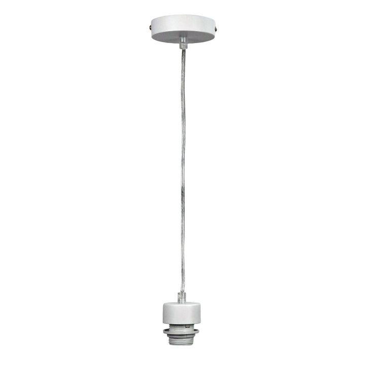 PARTI CORD Suspension Kit | 180cm E27 with Clear Cord