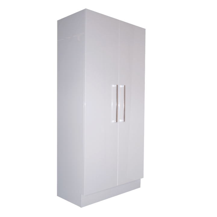 80cm Pantry/Linen Cupboard Double Door (58cm Deep)