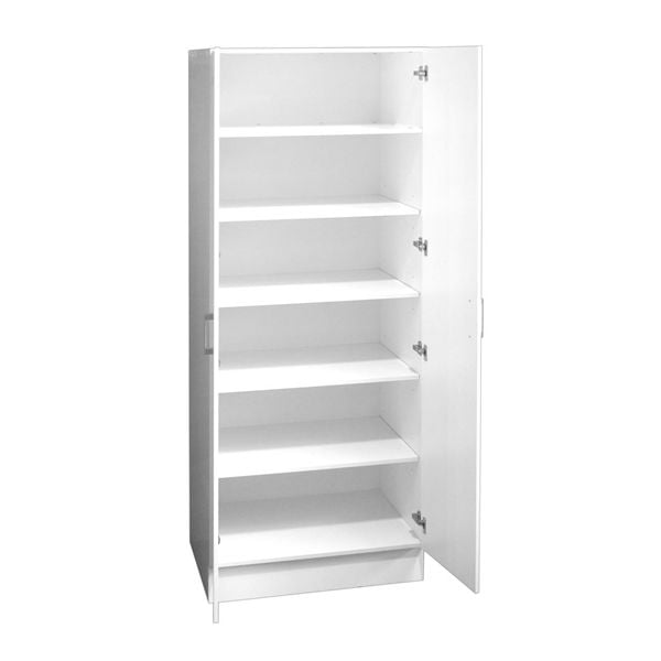 80cm Pantry/Linen Cupboard Double Door (58cm Deep)